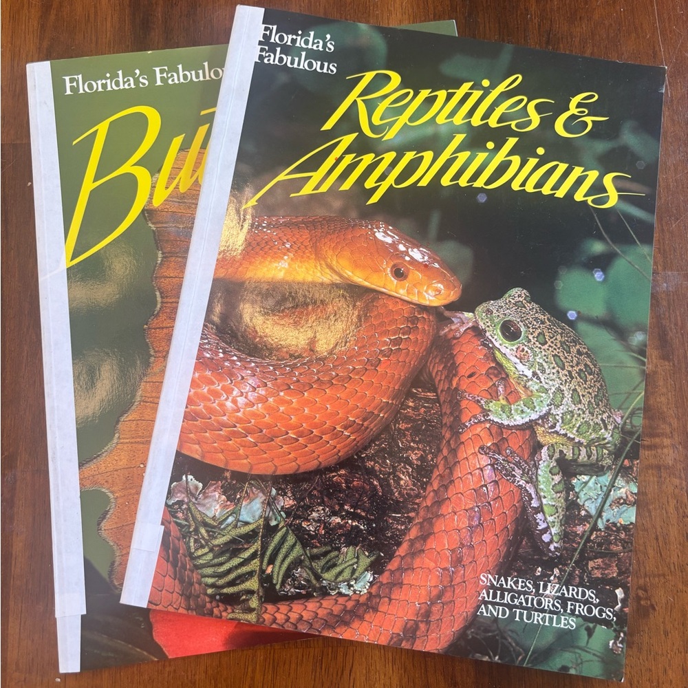 Florida’s Fabulous Book Bundle - Reptiles and Amphibians, Butterflies